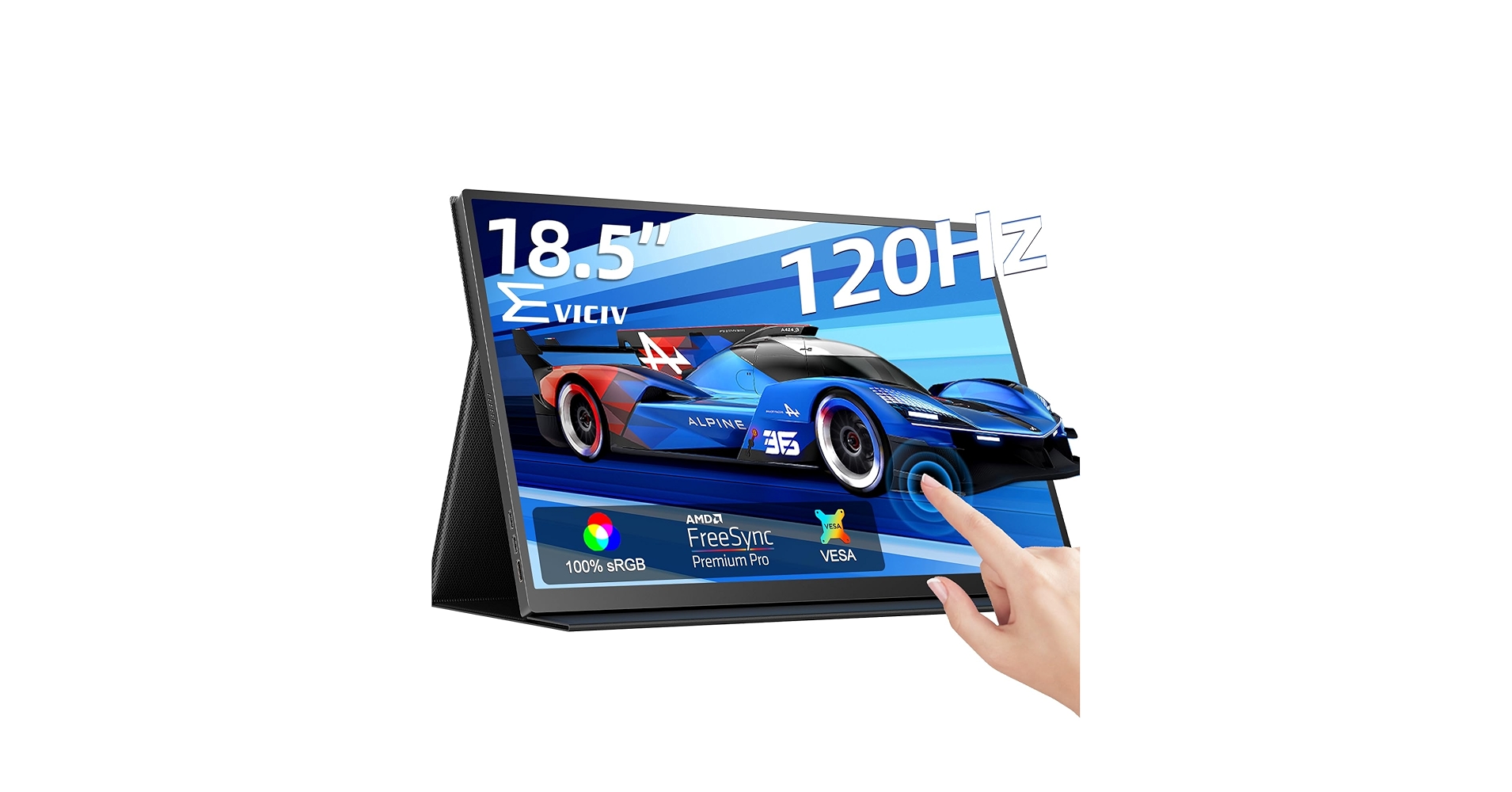【EVICIV】Portable Monitor 本体 Amazon.com: EVICIV 18.5 inch Portable Monitor for Laptop
