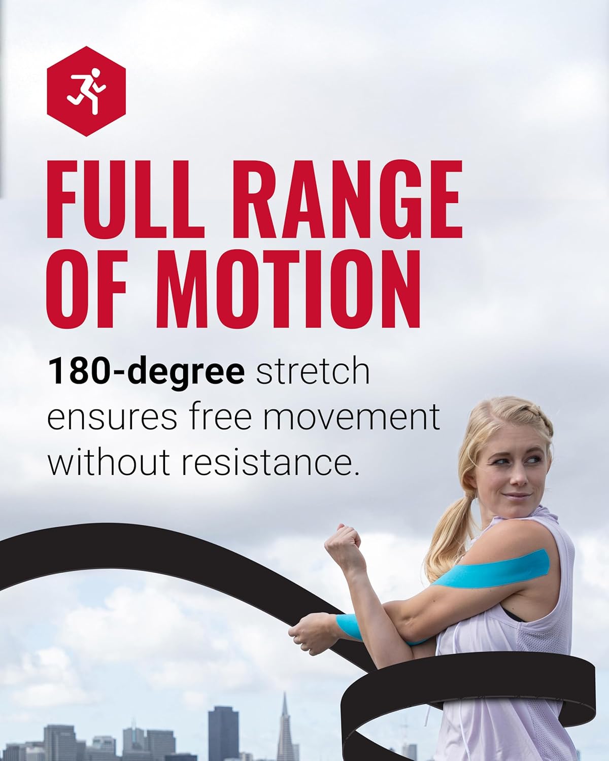 RockTape RX Sensitive-Skin 2-Inch Kinesiology Tape - Image 4