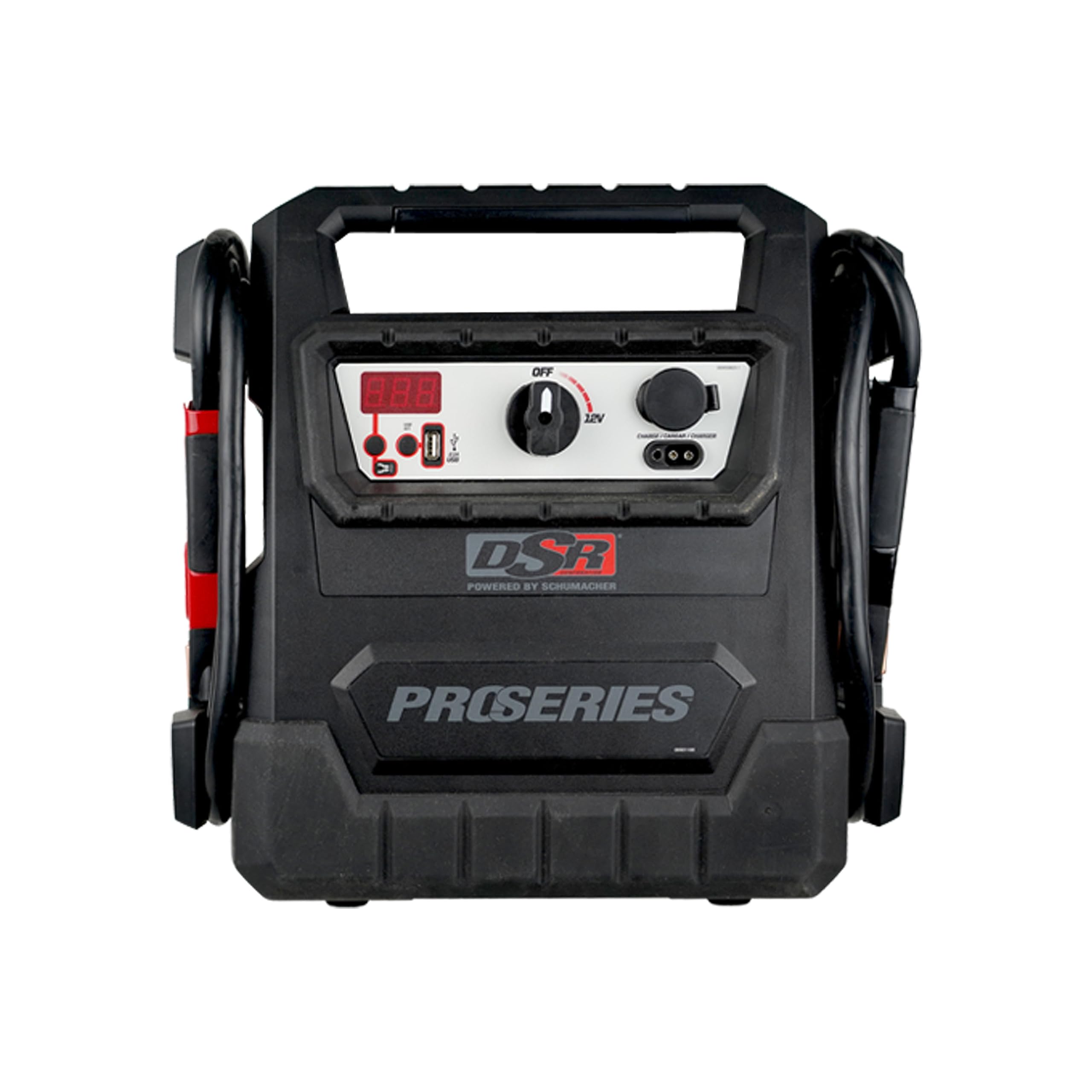 Schumacher DSR115 DSR ProSeries Avviatore Di Emergenza 12V/24V, 4400 Peak Amp