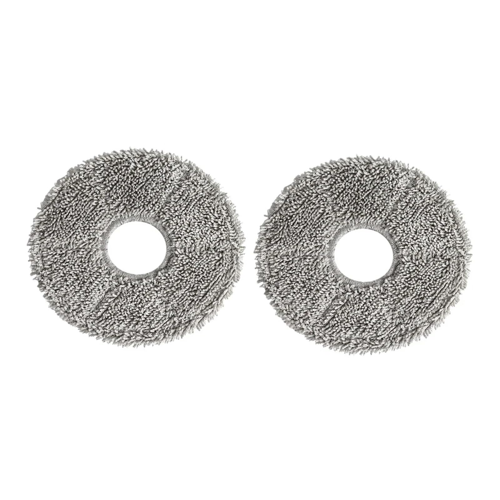Accesorios para trapo, compatible con Ecovacs, compatible con DEEBOT, T10 TURBO/X1 TURBO/X1S PRO, piezas de repuesto para robot aspirador (juego de 4)