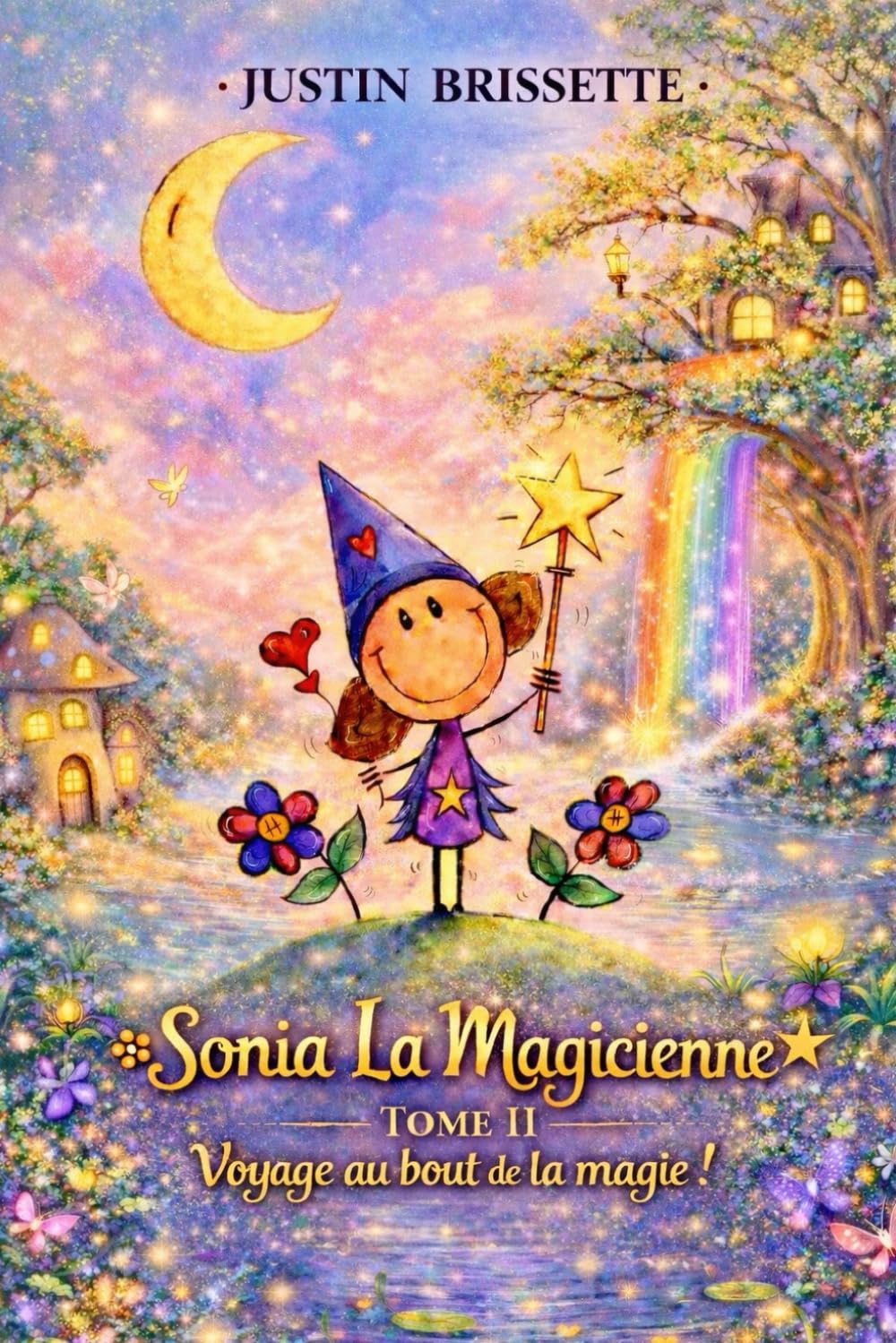 Sonia La Magicienne Tome II - Voyage au bout de la magie!