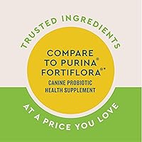 Vista 6 de VetIQ Polvo probiótico para perros, trata la diarrea, problemas digestivos, sensibilidad a los alimentos, sabor a pollo, paquetes de una sola