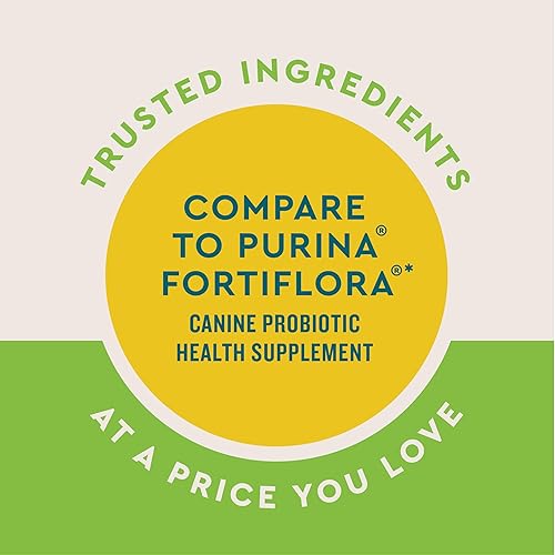 Miniatura 6 de VetIQ Polvo probiótico para perros, trata la diarrea, problemas digestivos, sensibilidad a los alimentos, sabor a pollo, paquetes de una sola