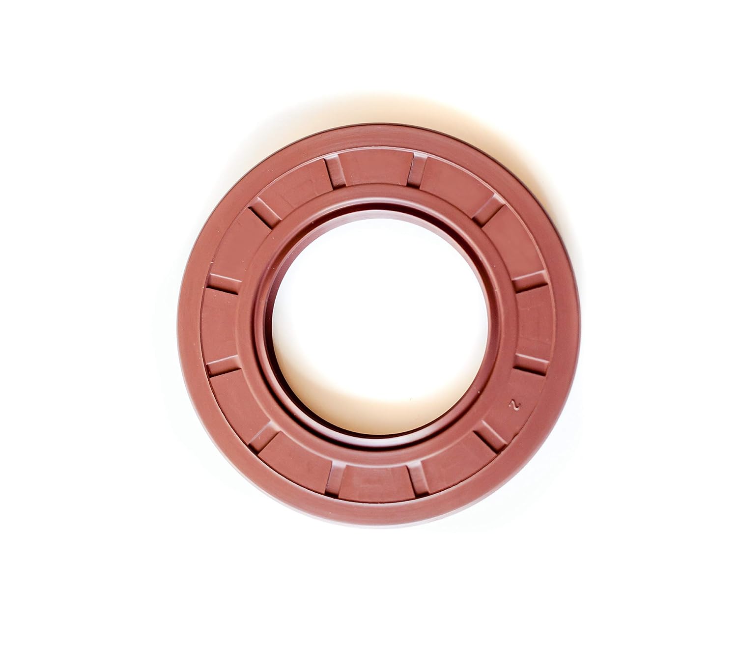 EAI 55mm x 90mm x 8mm FPM/FKM TC Double Lip w/Stainless Steel Spring Oil Seal. Comp. /w Viton Shaft Seal