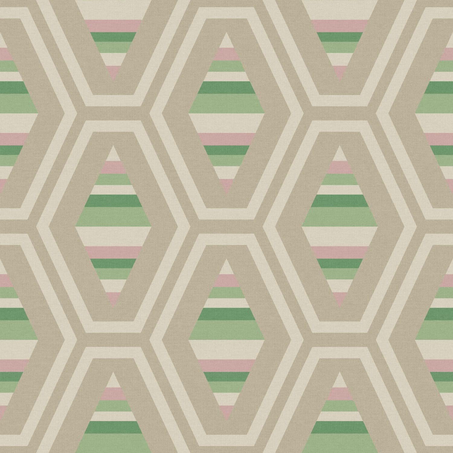 Papier peint Hallaton Kilim pour masquer les défauts du mur