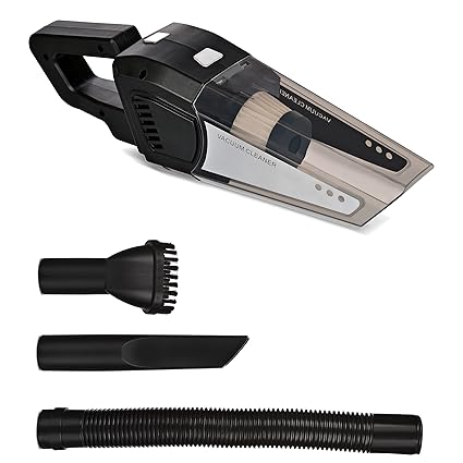 MWMALLINDIA Powerful Portable & High Power 12V Car Handheld Vacuum Cleaner for Car Wet and Dry Car Vacuum Cleaner Multipurpose Vacuum Cleaner for Car Cleaning