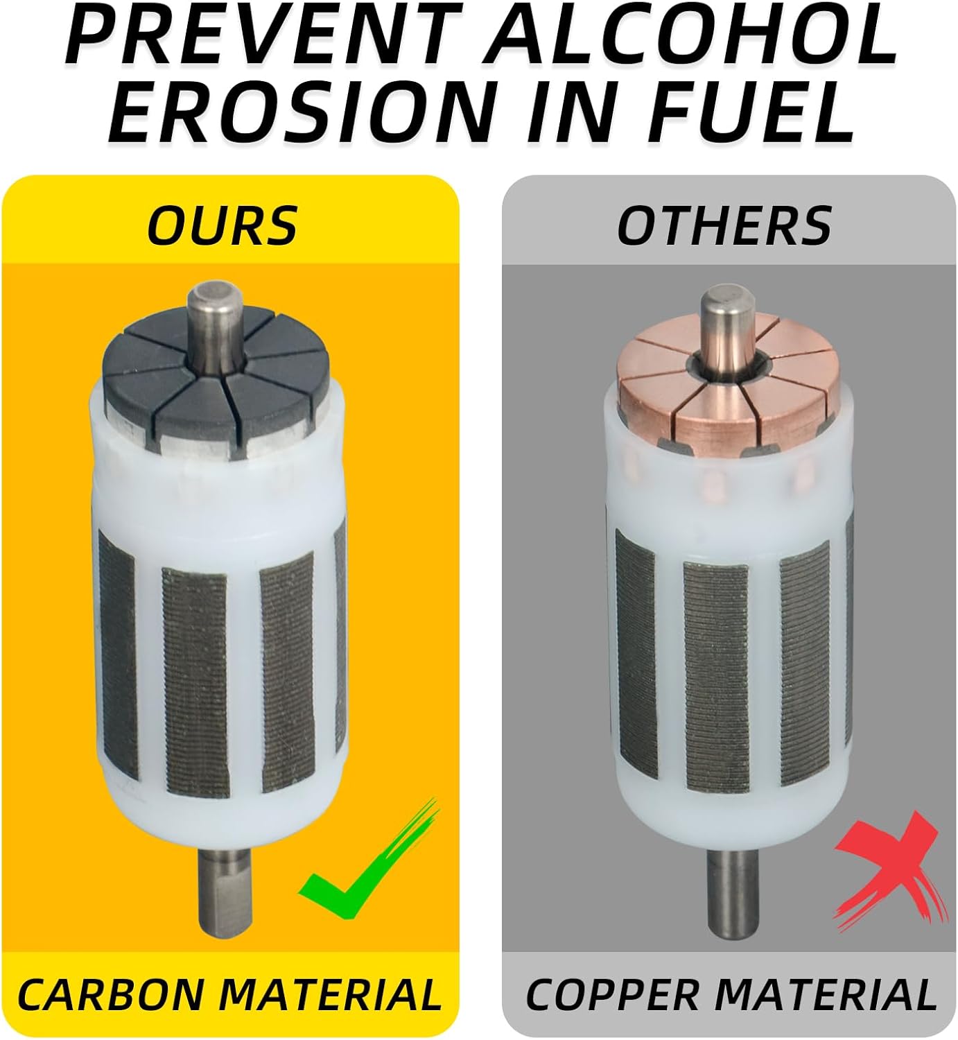 15100-31G03 Upgraded Fuel Pump Assembly Compatible With Suzuki King Quad 450 500 700 750 Replaces# 1510031G03 - Image 5