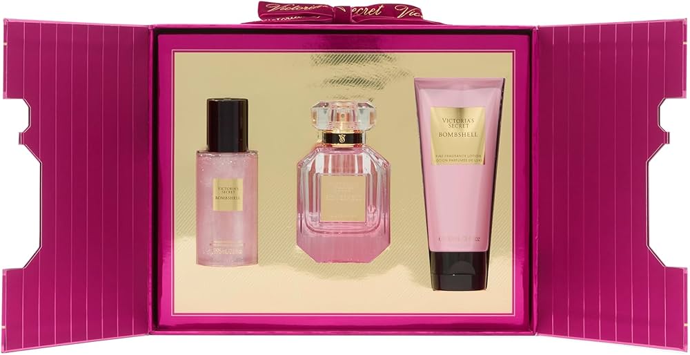 Victoria's Secret Bombshell ボディミスト 3本セット VICTORIA'S SECRET / BOMBSHELL / 3 PC CHRISTMAS GIFT BOX SET