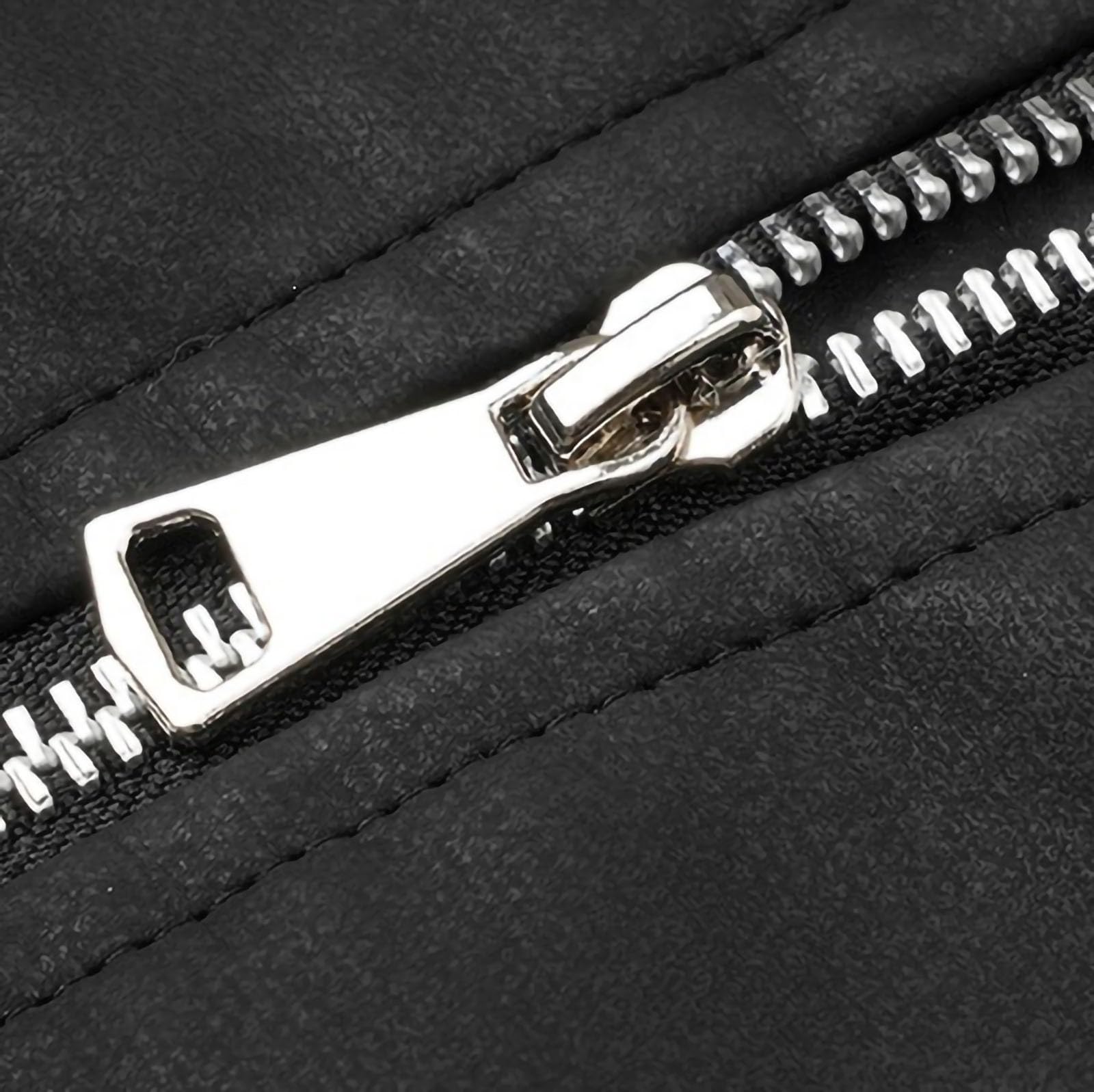 Jacke Herren Kunst Wildlederjacke Winterjacke Fleecejacke Große Größen