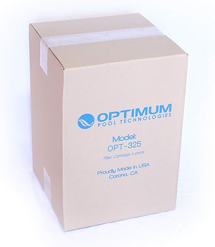 Miniatura 7 de Optimum Pool Technologies Paquete de 4 filtros de piscina de repuesto compatibles para Swim Clear C3020, C-3025, C3030, Super Star Clear C3000,