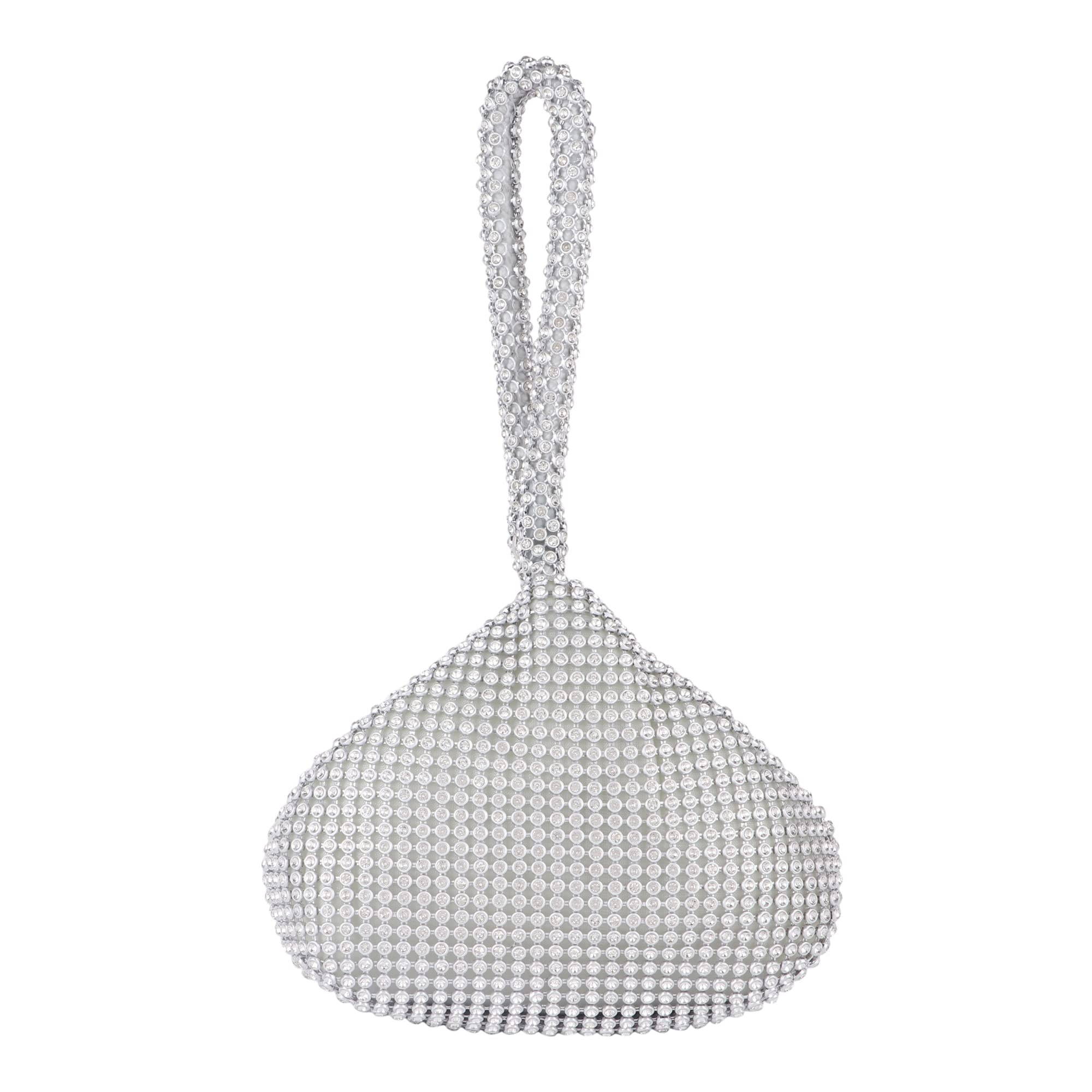 Lino Perros Silver Clutch (B0BGZPL2DY) Amazon Price History, Amazon Price Tracker