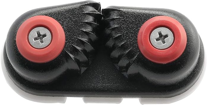 heyous Boat Cleat, Rope Cleat, Fast Entry Cam Cleat for Line Sizes Upto 5/8-Inch, Aluminum, Marine Sailing Sailboat Kayak Canoe Dinghy Accessories
