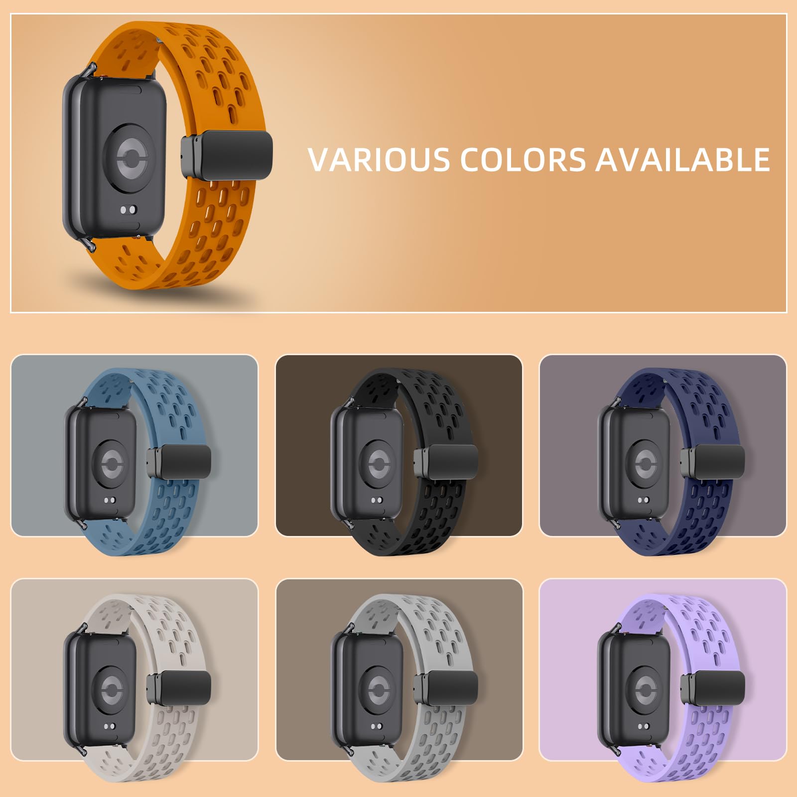 Cinturino in silicone originale per cinturino Xiaomi Band 9 Pro