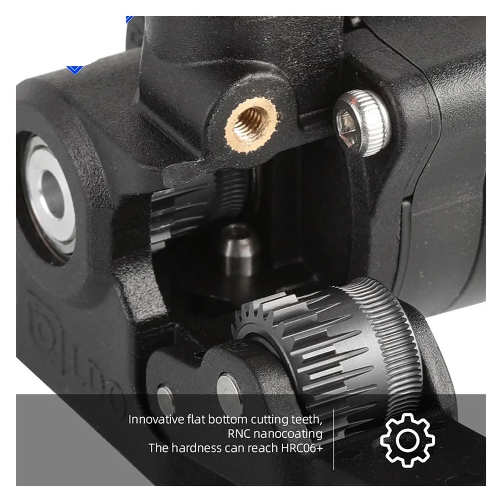 Estrusore Orbiter V2.5 Compatibile Con Creality CR-10 Ender3