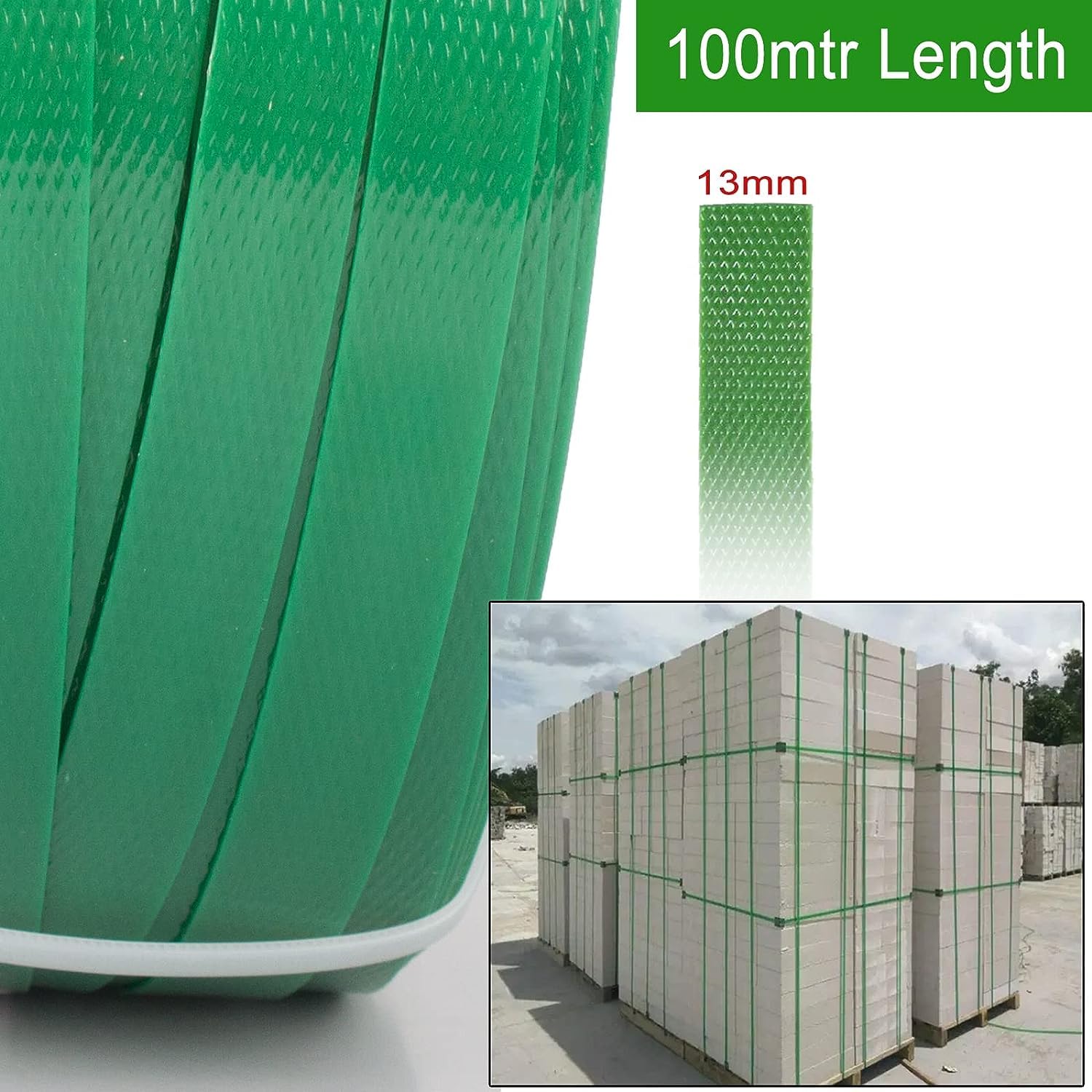 PP Verpackungsband 100m
