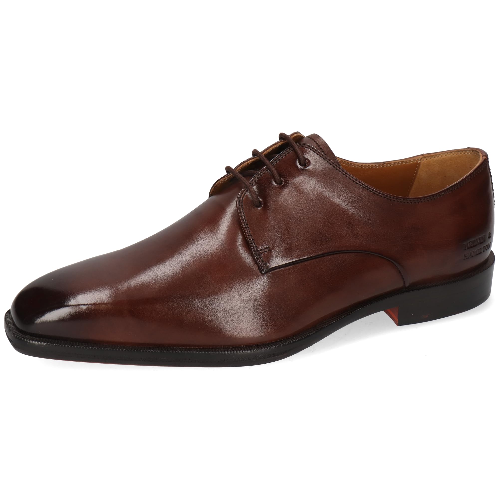 Melvin & Hamilton Stefano 1 Men's Derby Shoes, Brown, 10 UK
