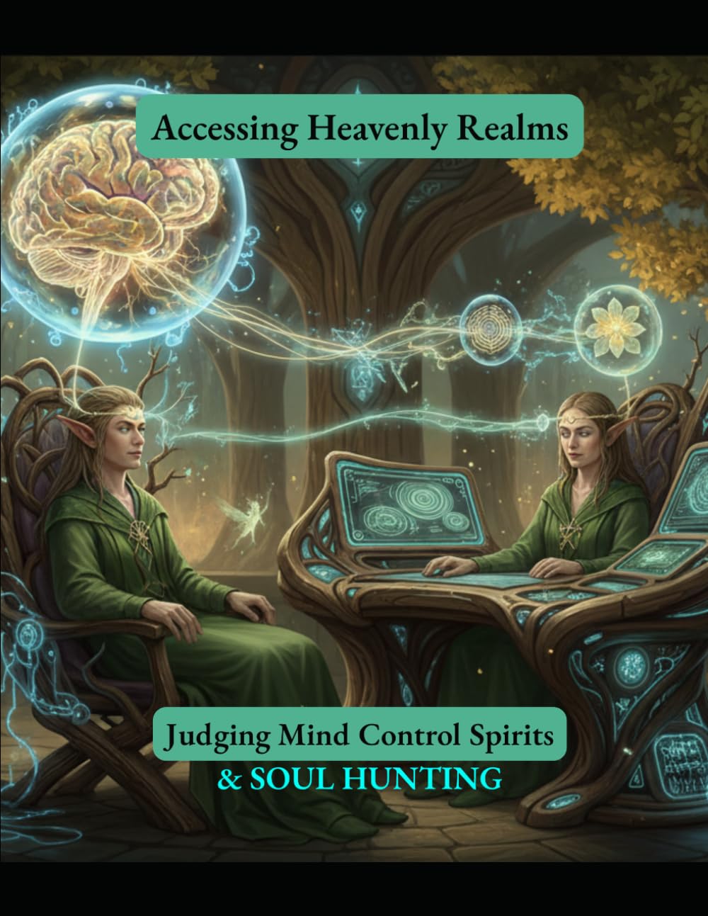Accessing Heavenly Realms - Judging Mind Control Spirits