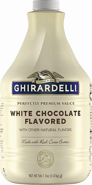 Ghirardelli White Chocolate Flavored Sauce