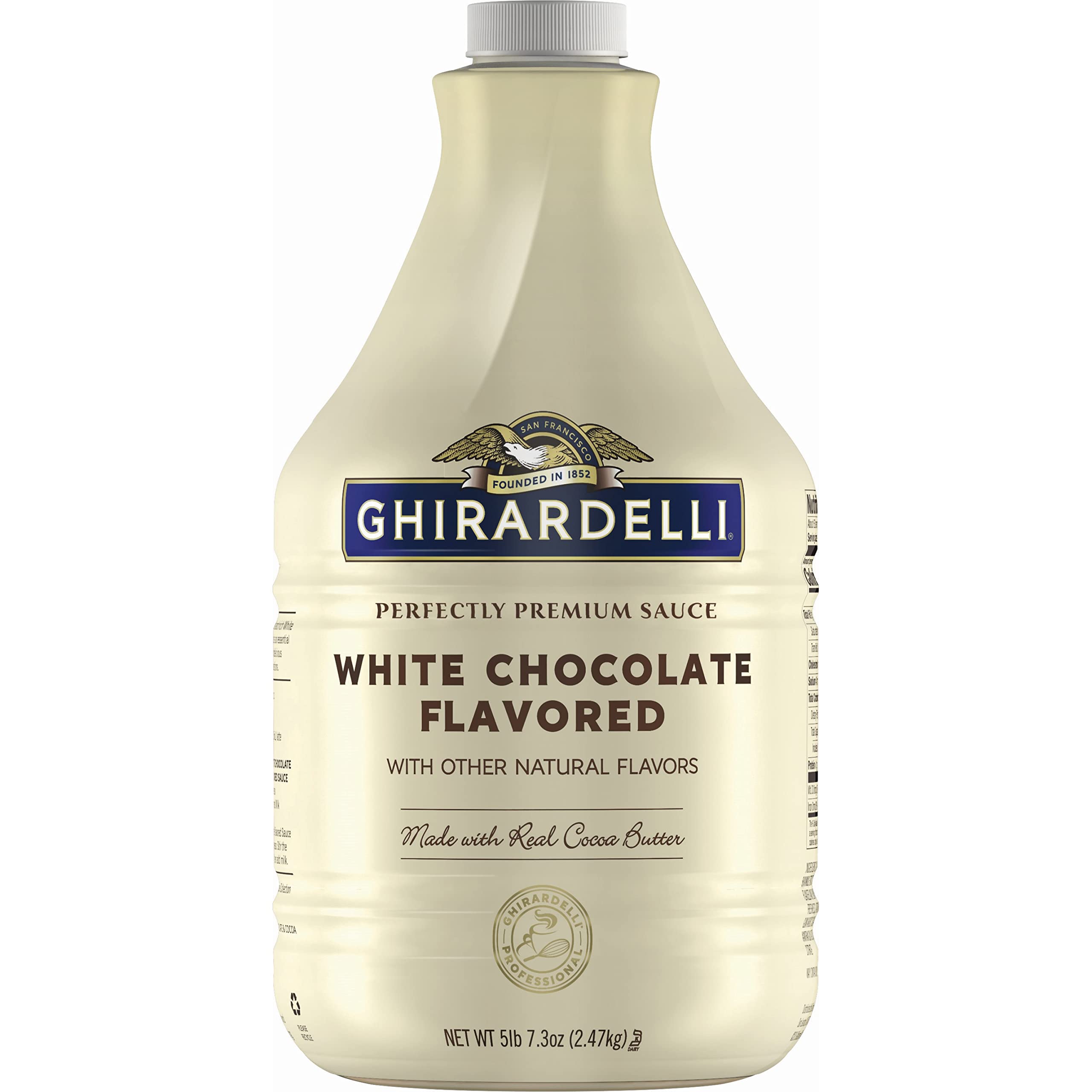 White Chocolate Flavored Sauce (87.3oz)