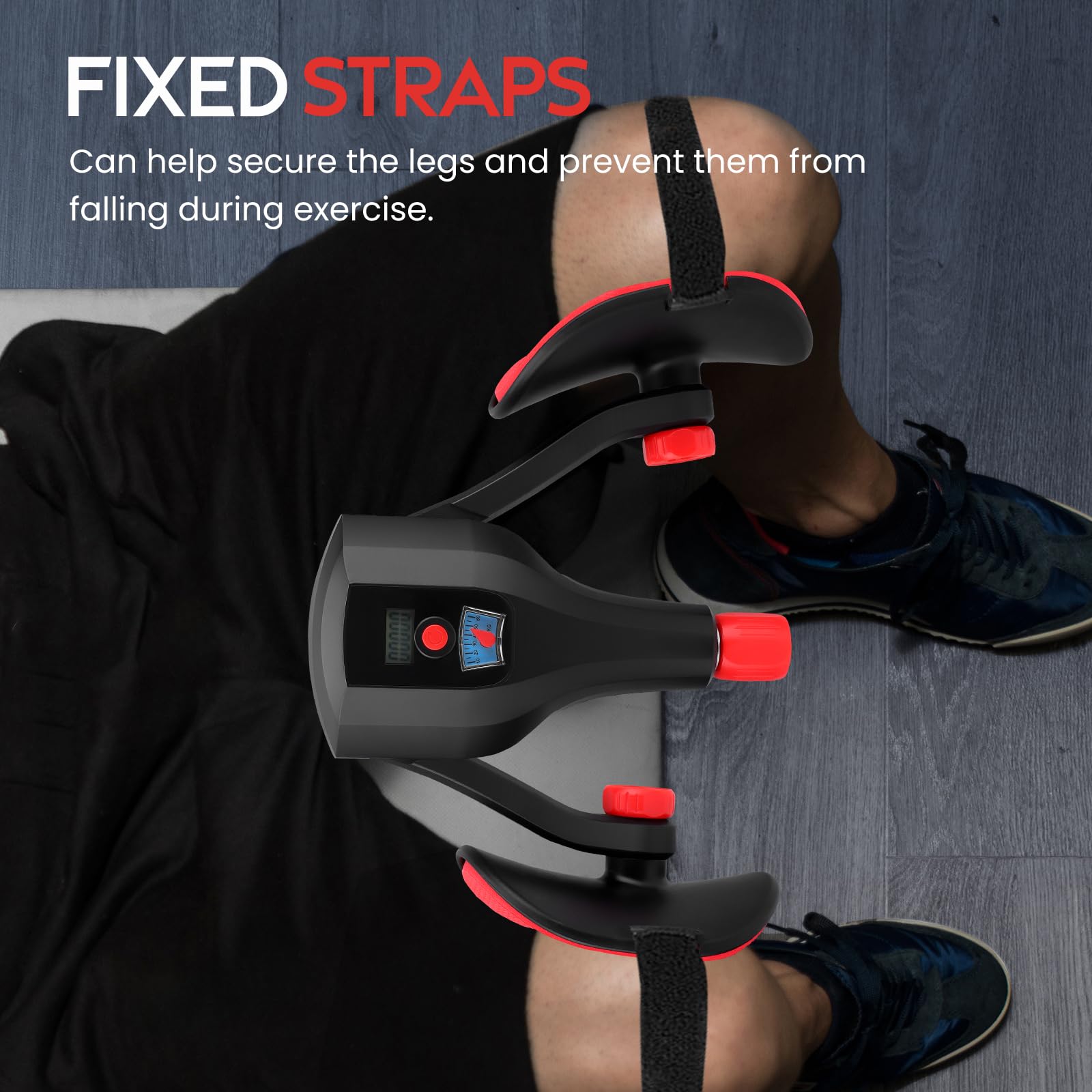Thigh Trainer Pelvic, Appareil de Musculation des Cuisses 0-132lb, Entraîneur de Muscle Pelvien avec Compteur, Appareil Musculation Fessier, Fitness Entraîneur pour Les Fessier Cuisses