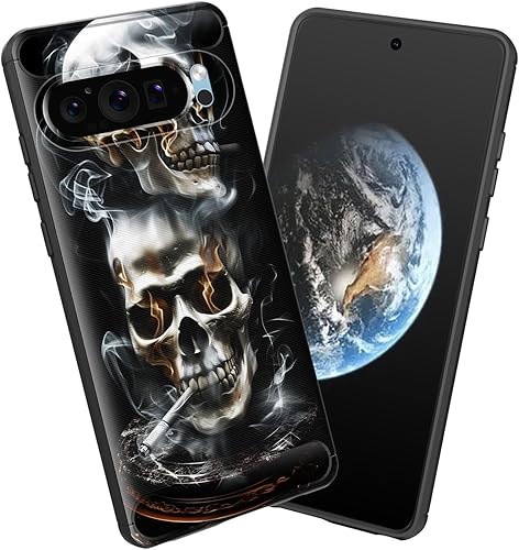 Miniatura 134 de Funda protectora para Pixel 10A, TPU suave, delgada, antihuellas, antideslizante, para Google Pixel 10A de 6.3 pulgadas 2026, Retro Boombox Boombox