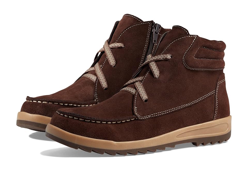 David Tate Sidra (Brown Suede) Women's Shoes INTERNATIONAL SHIPPING