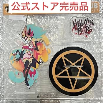 ヘルヴァボス クイーンビー ピンバッジ Amazon.co.jp: ヘルヴァボス クイーンビー アクスタ ハズビンホテル