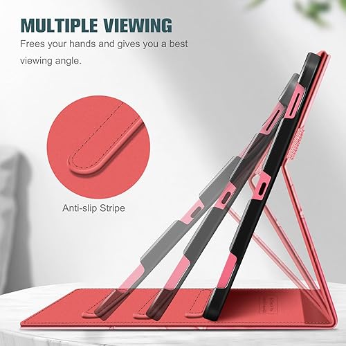 Miniatura 107 de Fintie Funda para Samsung Galaxy Tab S10 Lite/S10 FE/ S9 FE 5G 10.9 pulgadas/Tab S9 de 11 pulgadas con soporte para S Pen, cubierta protectora