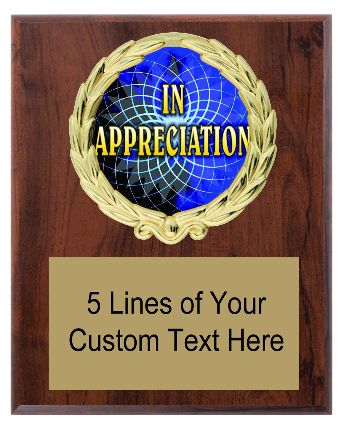 Express Medals Various Styles Of Personalized Thank You Award