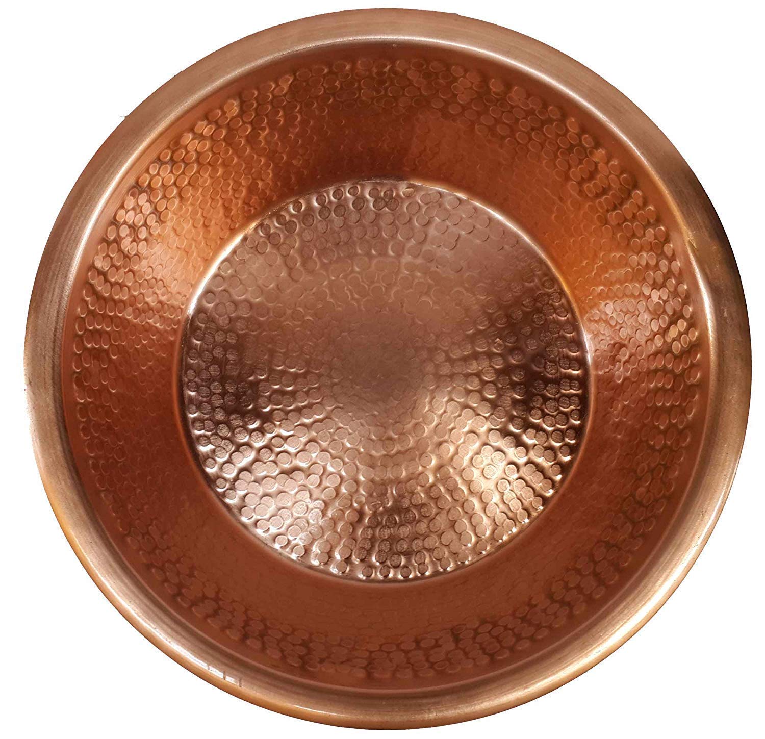 Shiny Portable Copper Beauty Salon Pedicure Bowl