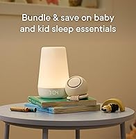 Vista 6 de Hatch for Baby Sleep Bundle: Máquinas de sonido para el hogar y viajes Incluye Rest 2nd Gen y Portable Hatch Go (Menta)