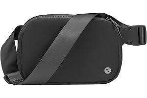 Lulu Lemon Dupes Fanny Pack with Adjustable Strap