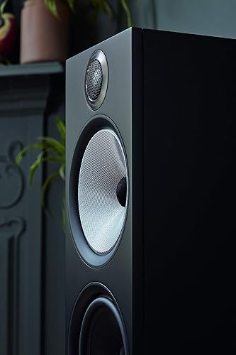 Miniatura 2 de Bowers & Wilkins 603 S2 Anniversary Edition - Altavoz de pie  Cuenta con tweeter de aluminio de doble cúpula desacoplado, cono continuo FST de rango