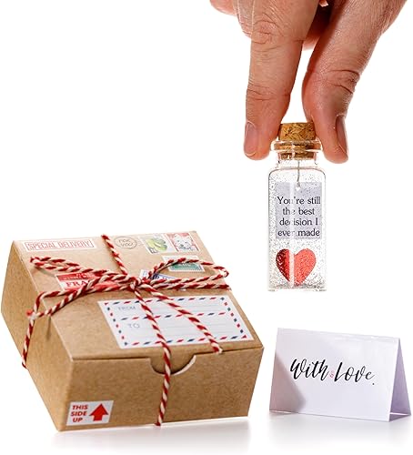Miniatura 1 de Regalo decorativo de aniversario para ella y él  Regalos personalizados para el día de San Valentín  Regalos para esposa y esposo  I Love You para