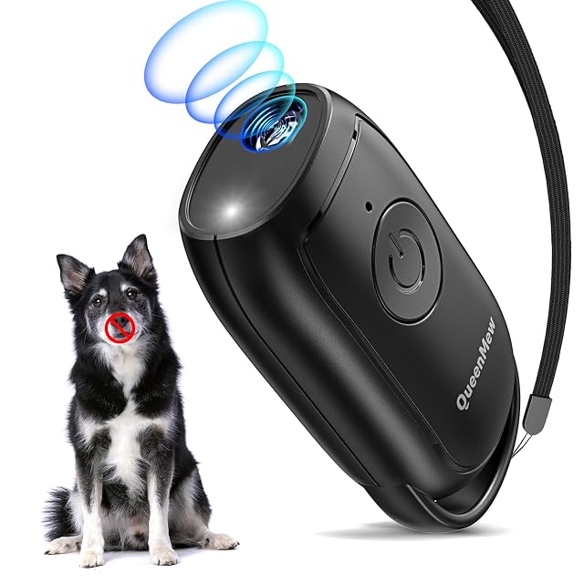 Antiladridos para Perros, Ahuyentador de Perros Ultrasonidos Portátil