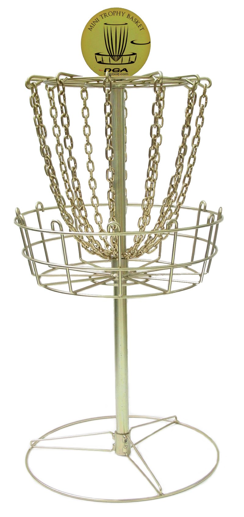 Mini Disc Golf Basket or Disc Golf Trophy