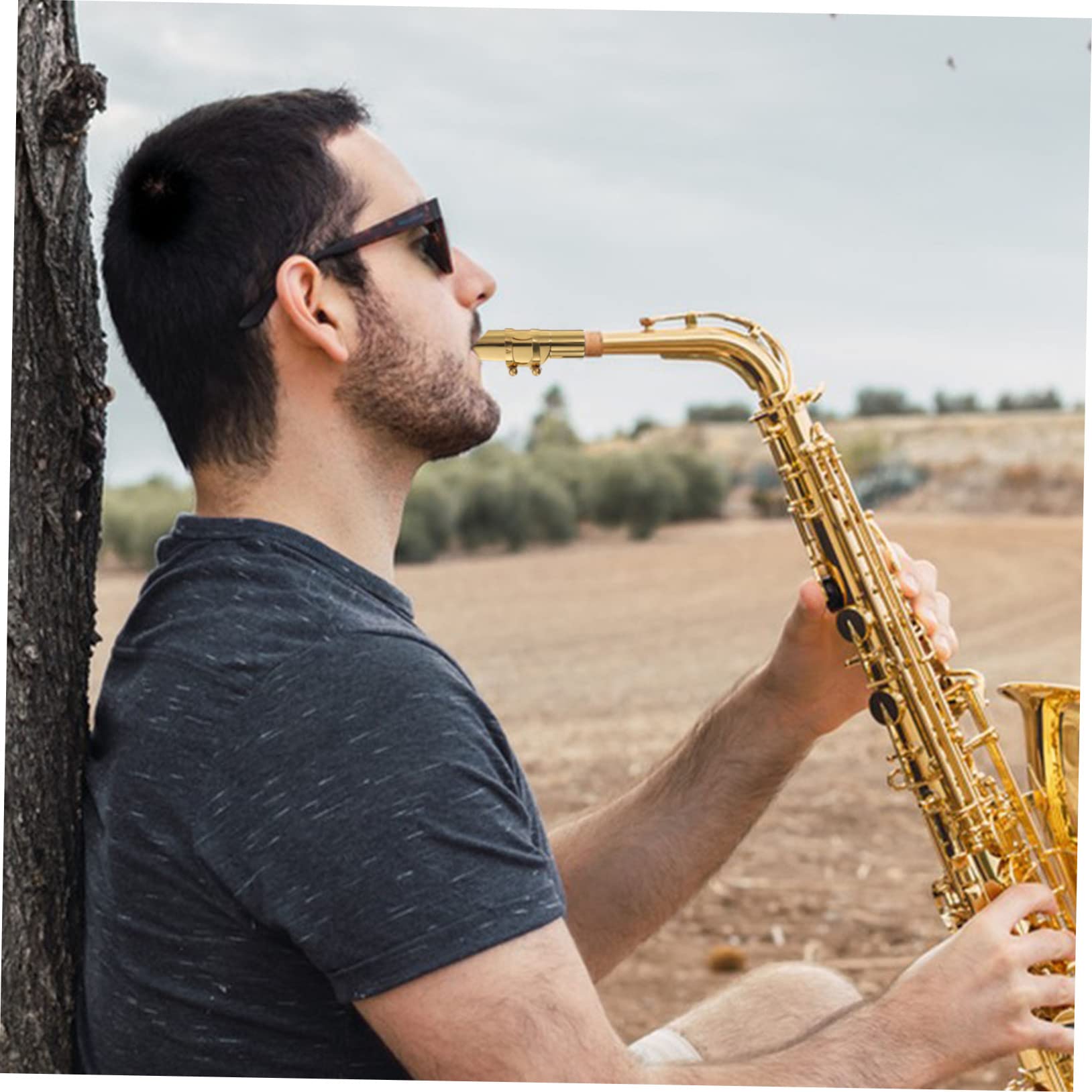 BESTonZON 3 Sztuk Saksofonowy Instrument Dostarcza Sax Dostaw Sax Wymiana Altowy Czapka Akcesoria Do Instrumentów Muzycznych Akcesoria Do Saksofonu