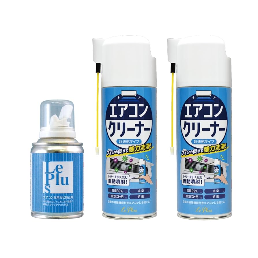 3箱＜４本セット＞　エアコンクリーナー Ａｇ消臭プラス　28-686823001 4本セット＞ エアコンクリーナー Ag消臭プラス - ショップ
