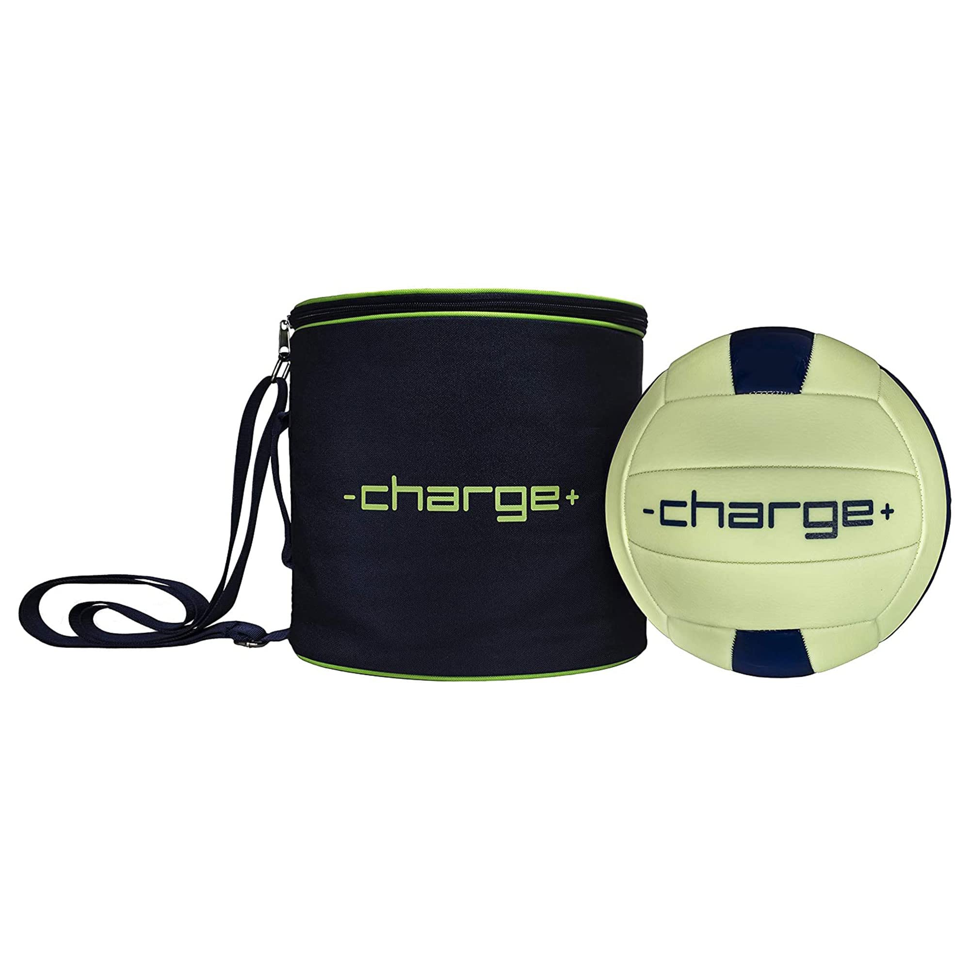 Chargeball Glow in The Dark PRO Sports Equipment and Sports Balls Kits w/ LED Charging & Carrying Bags, Excellent Gift for Athletes
