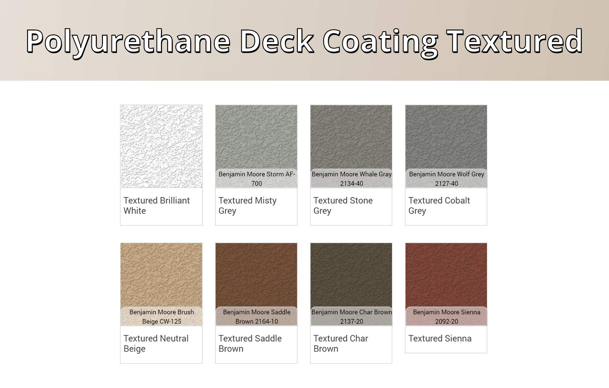 Liquid Rubber Textured Polyurethane Deck Coating Solar Protection