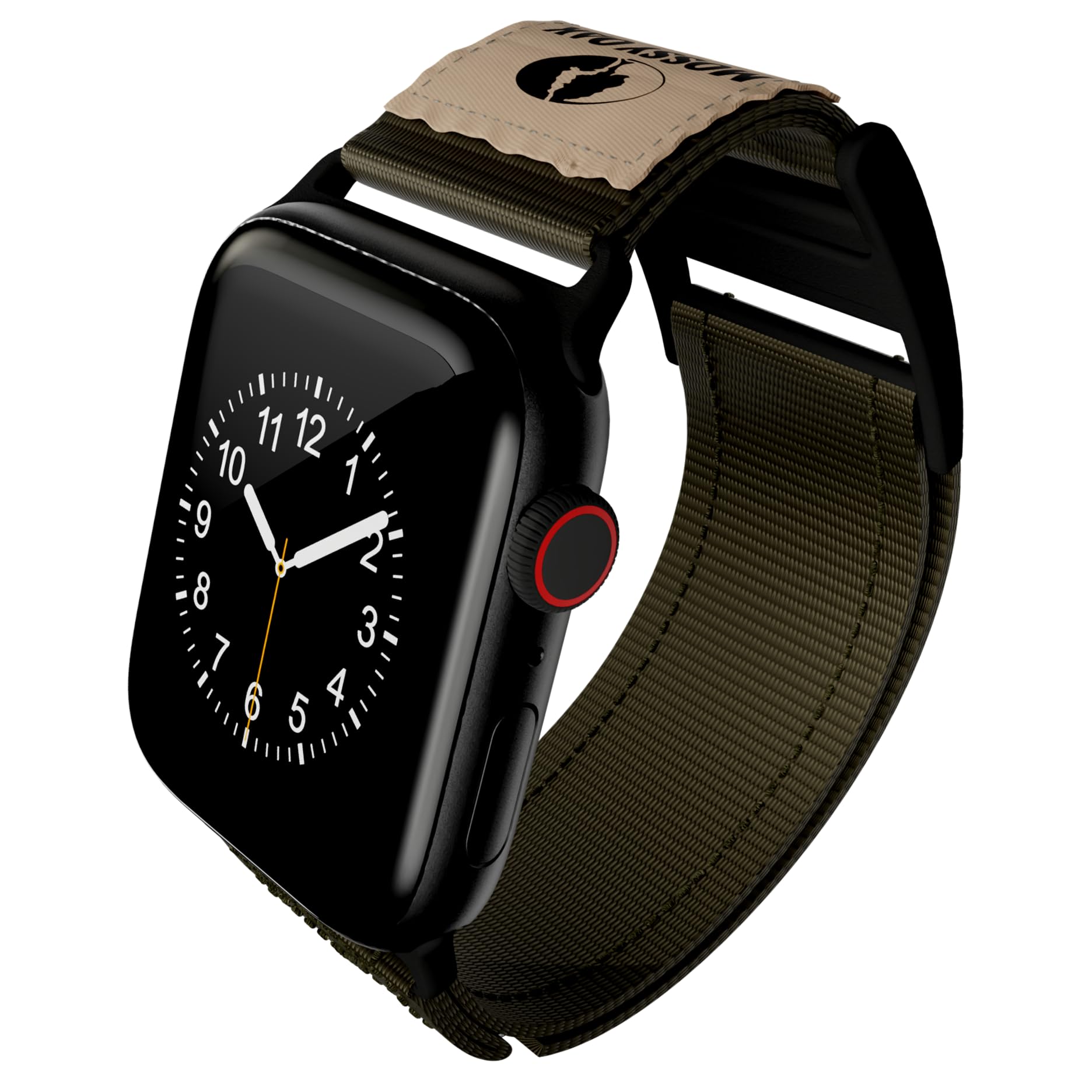 Amazon.com: cellhelmet Mossy Oak Velcro Apple Watch Band w/USA