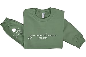 Unique Sweater for Grandma: A Cherished Memory Keeper