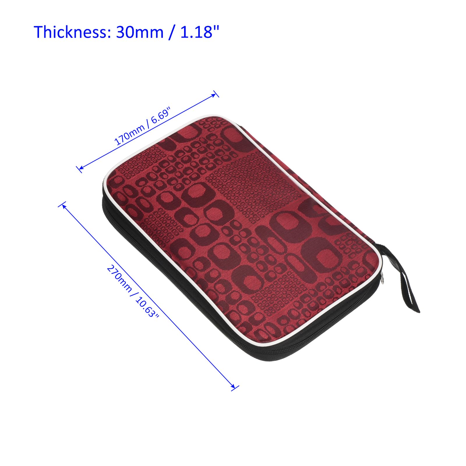 Amazon | M METERXITY 卓球ラケットカバー - 卓球ラケットケースバッグ