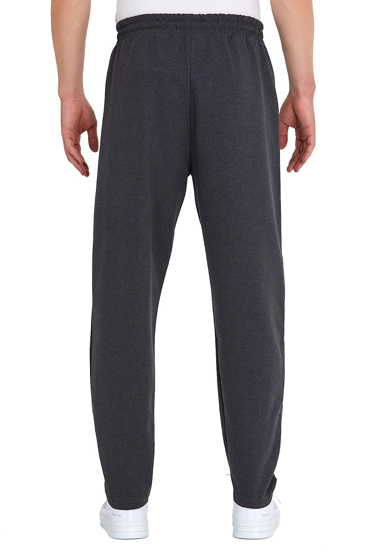 Comeor Pantalon de Jogging pour Homme avec Poches Zippées en Coton Pantalon D'entraînement de Sport