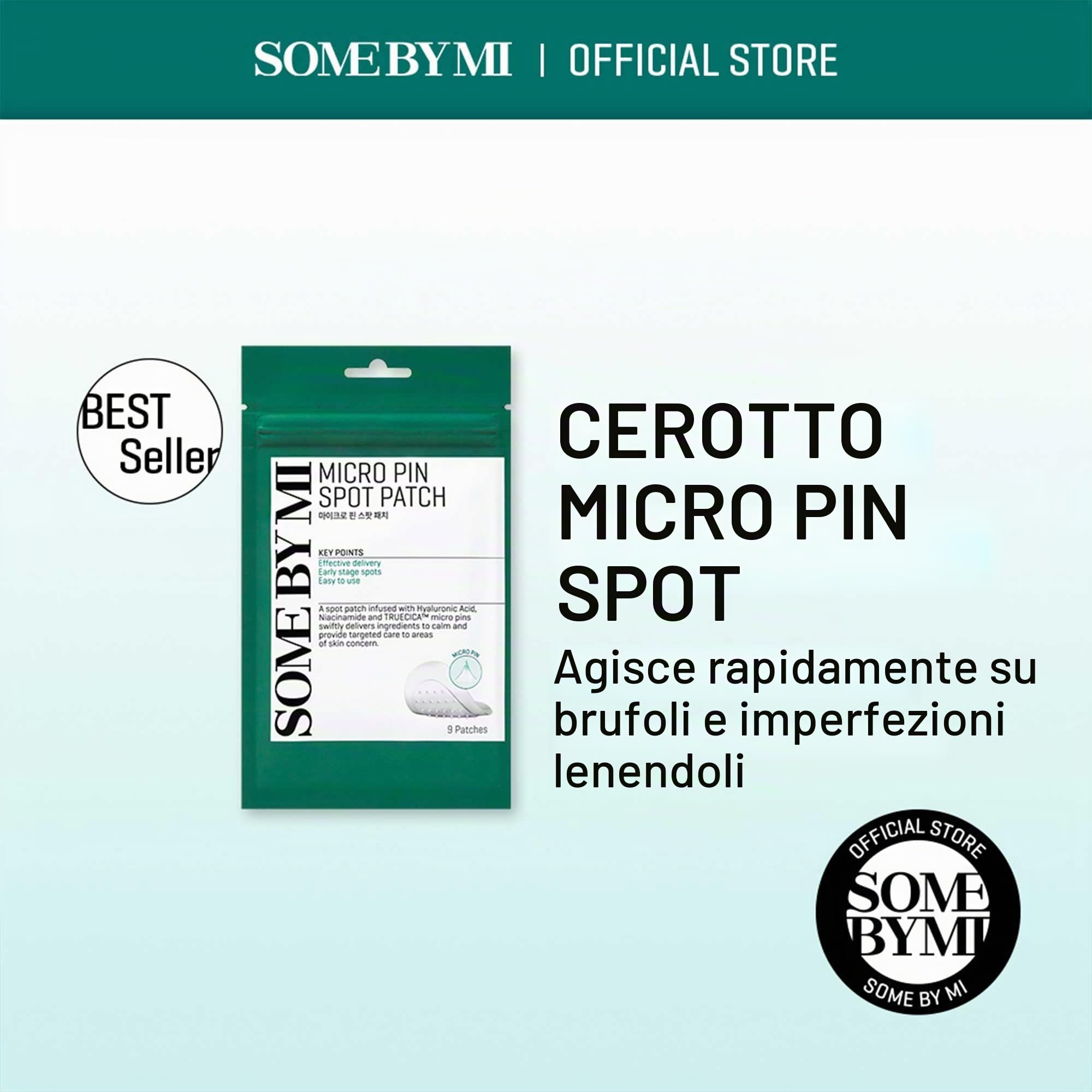 Some By Mi Micro Pin Spot Patch 9 Unità