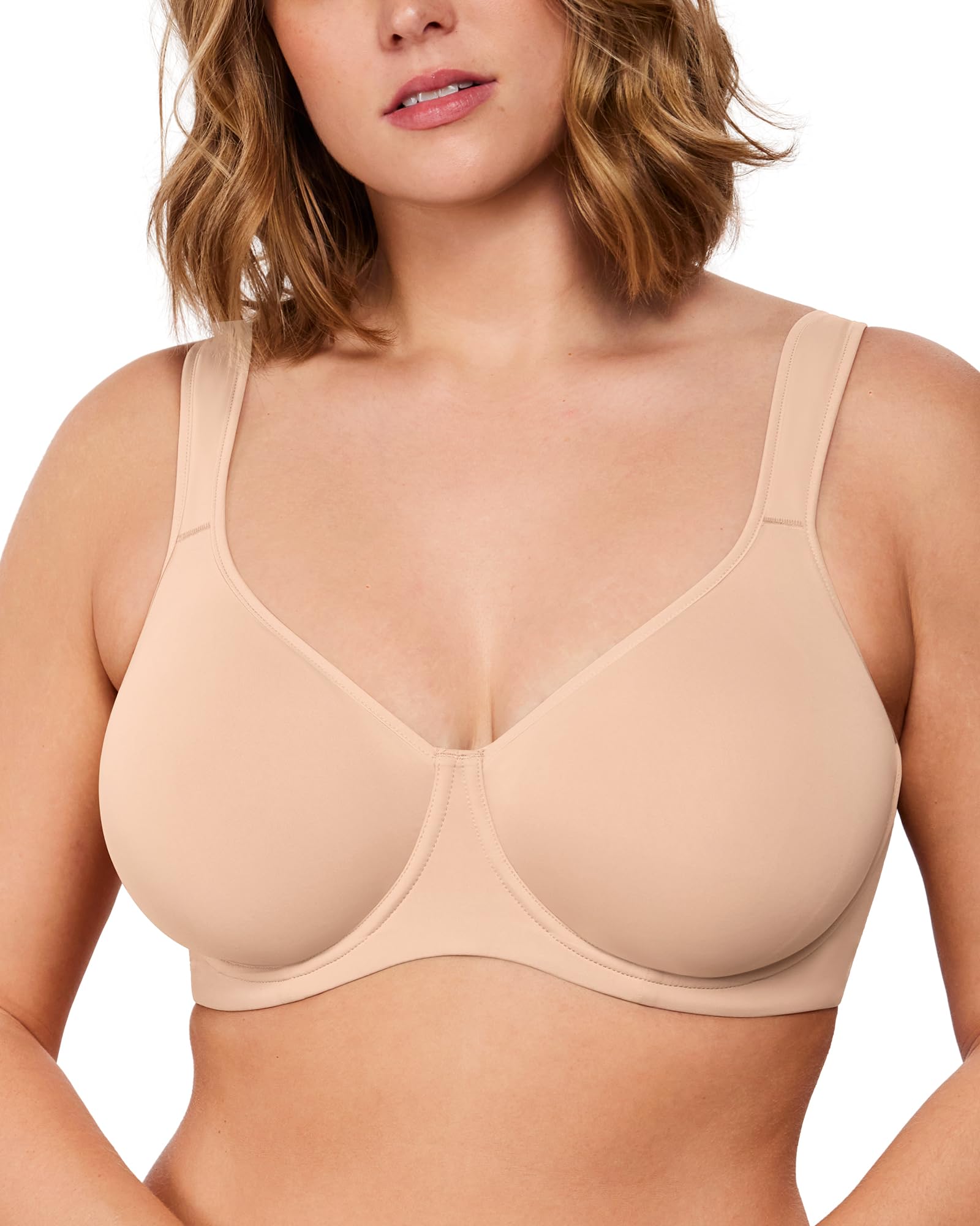 HSIA Joan Ultimate Soft Minimizer Bra