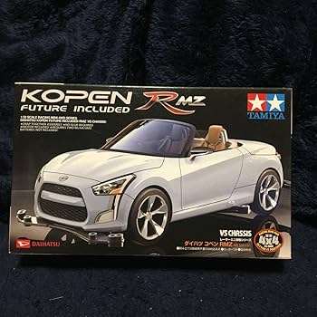 ミニ四駆　ダイハツ　コペン　RMZ/XMZ タミヤ 1/32 レーサーミニ四駆シリーズ ダイハツ コペン XMZ