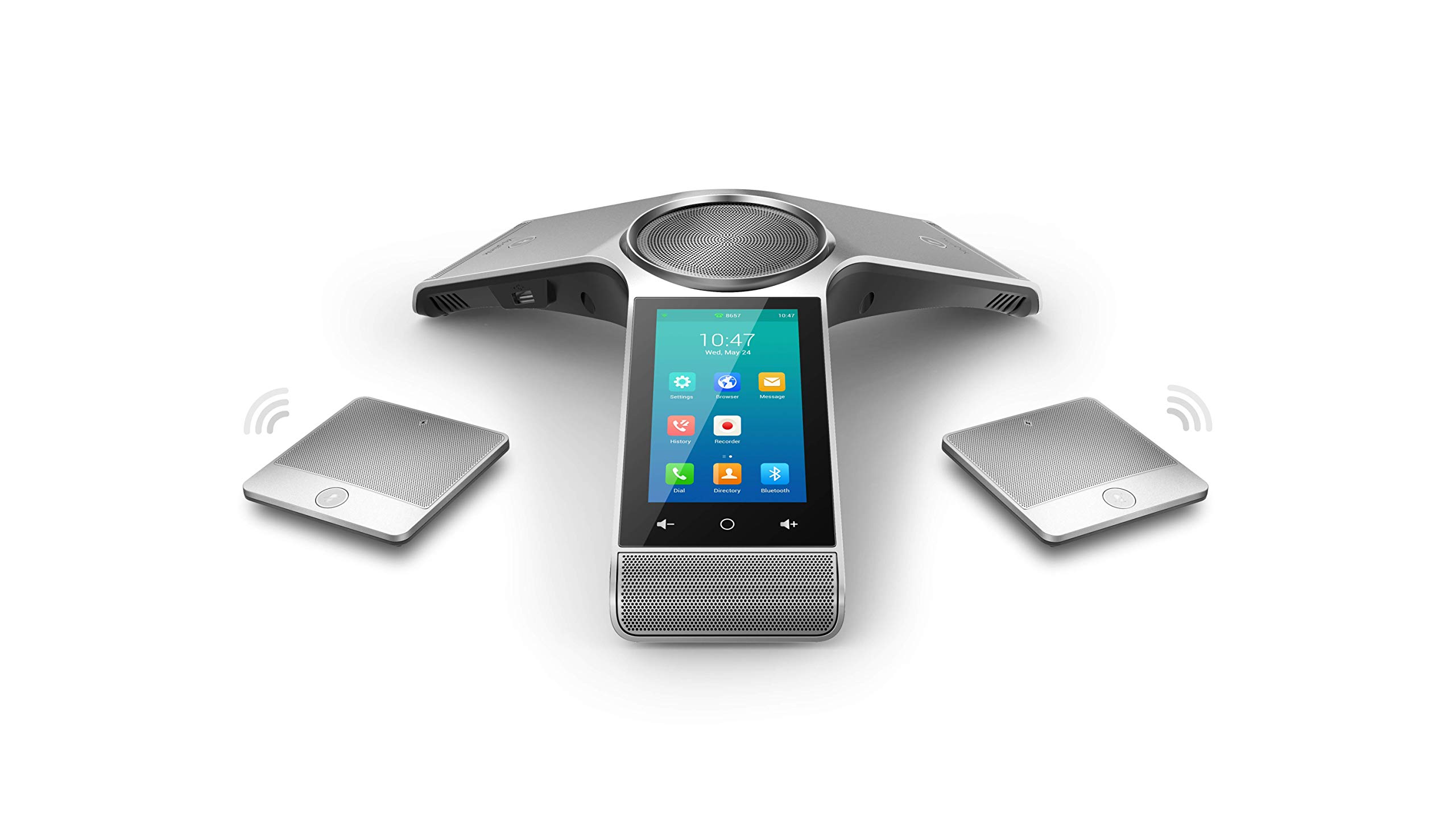 Yealink CP960 Optima HD IP Conference Phone & 2 x CPW90 Additional