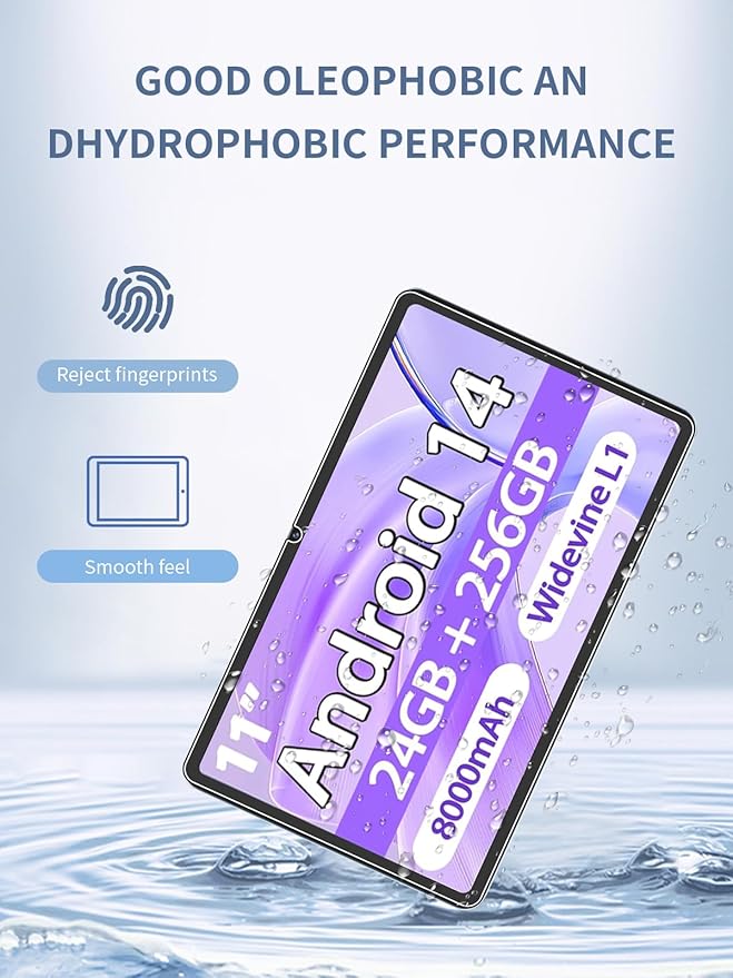 Protector de Pantalla de Vidrio Templado 9H para SKYEGG K15 11 Pulgadas, 2 Unidades miniatura 7