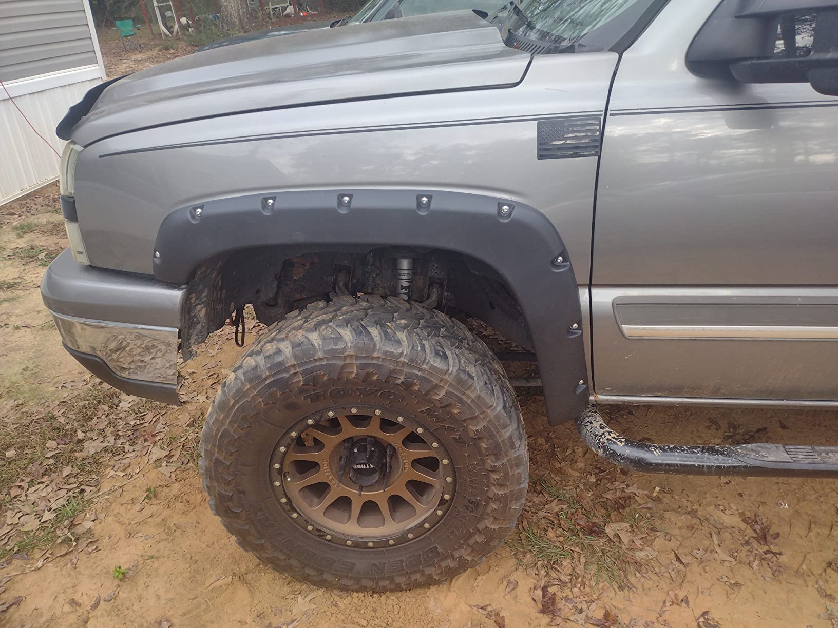 17/mo Finance Fender Flares for 9906 Chevy Silverado, Sierra